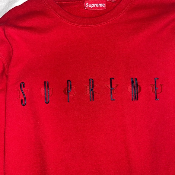 Supreme F*Ck You Crewneck
